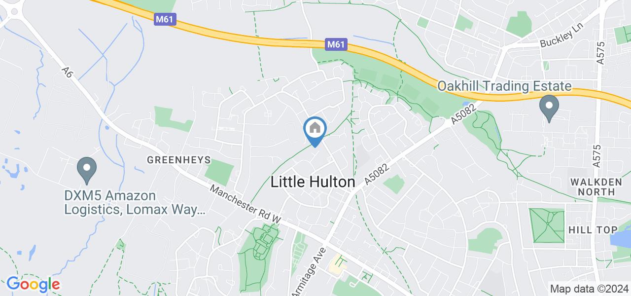 Little Hulton, Manchester 3 Bed Terraced House, Thornfield Grove, M38 To Rent Now for £1,165