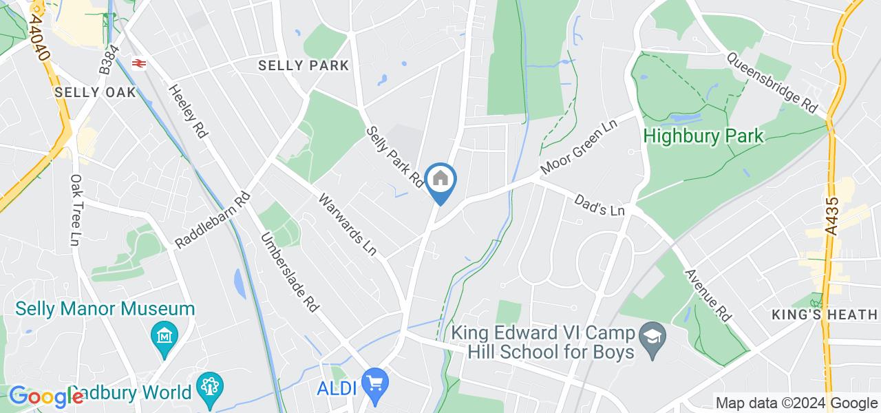 Selly Park, Birmingham Room in a Shared House, Pershore Road, B29