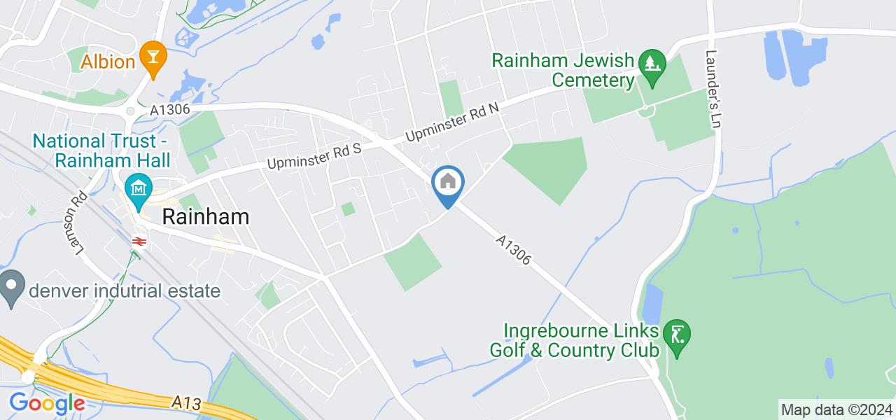 Rainham Studio Flat, Lambs Lane South, RM13 To Rent Now for £750.00 p/m