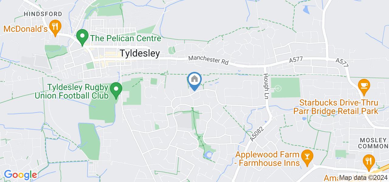 Tyldesley, Manchester Room in a Shared House, Bodmin Road, M29 To