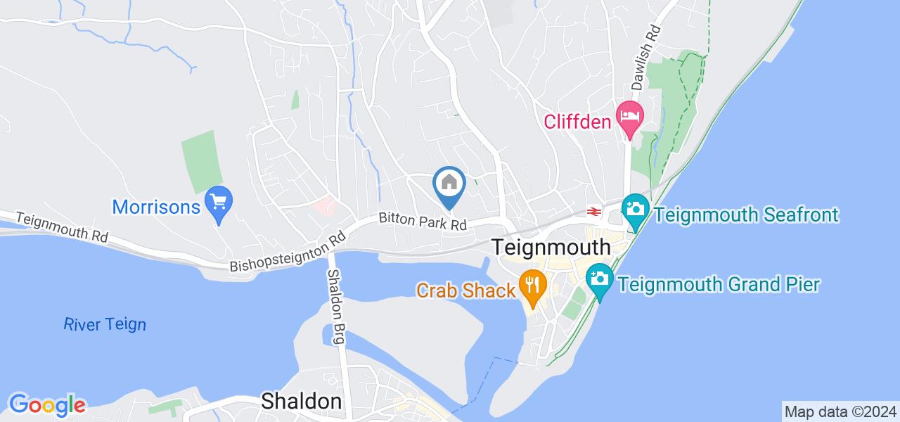 Teignmouth 1 Bed Flat, Hermosa Road, TQ14 To Rent Now for £725.00 p/m