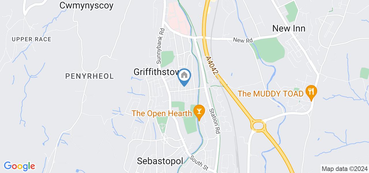 Griffithstown, Pontypool 3 Bed Terraced House, Oxford Street, NP4