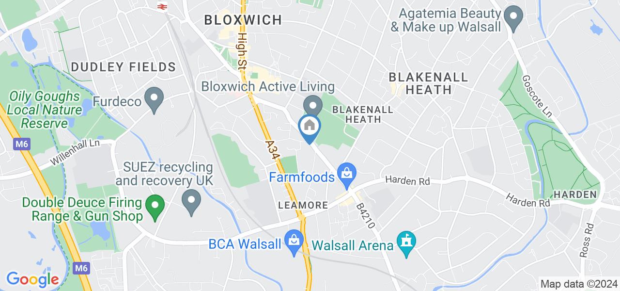 Bloxwich, Walsall 1 Bed Flat, Marton Court, WS3 To Rent Now for £