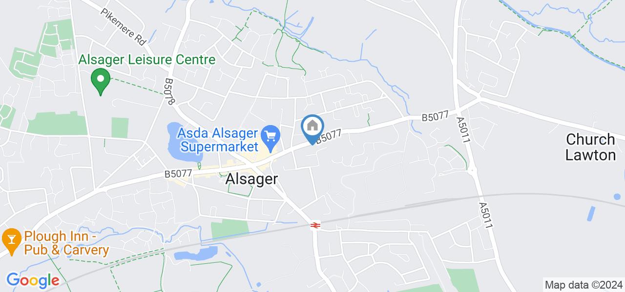 Alsager 1 Bed Flat, Langdale Court, ST7 To Rent Now for £600.00 p/m