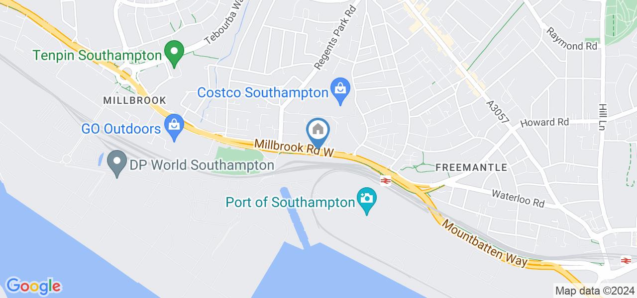 Southampton 2 Bed Flat, Millbrook Road West, SO15 To Rent Now for £