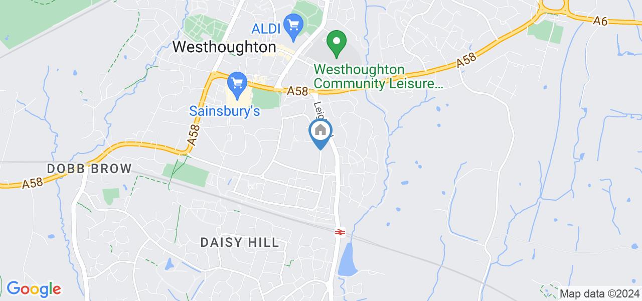 Westhoughton, Bolton 2 Bed Terraced House, Clough Avenue, BL5 To