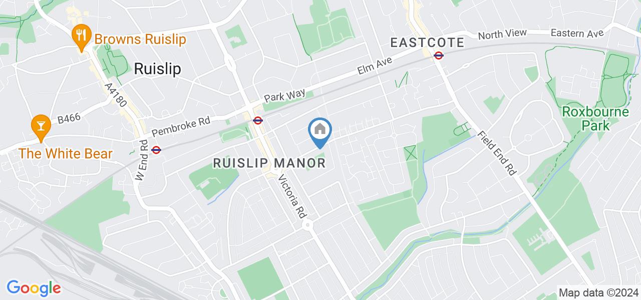 Ruislip Studio Flat, Chelston Road, HA4 To Rent Now for £900.00 p/m