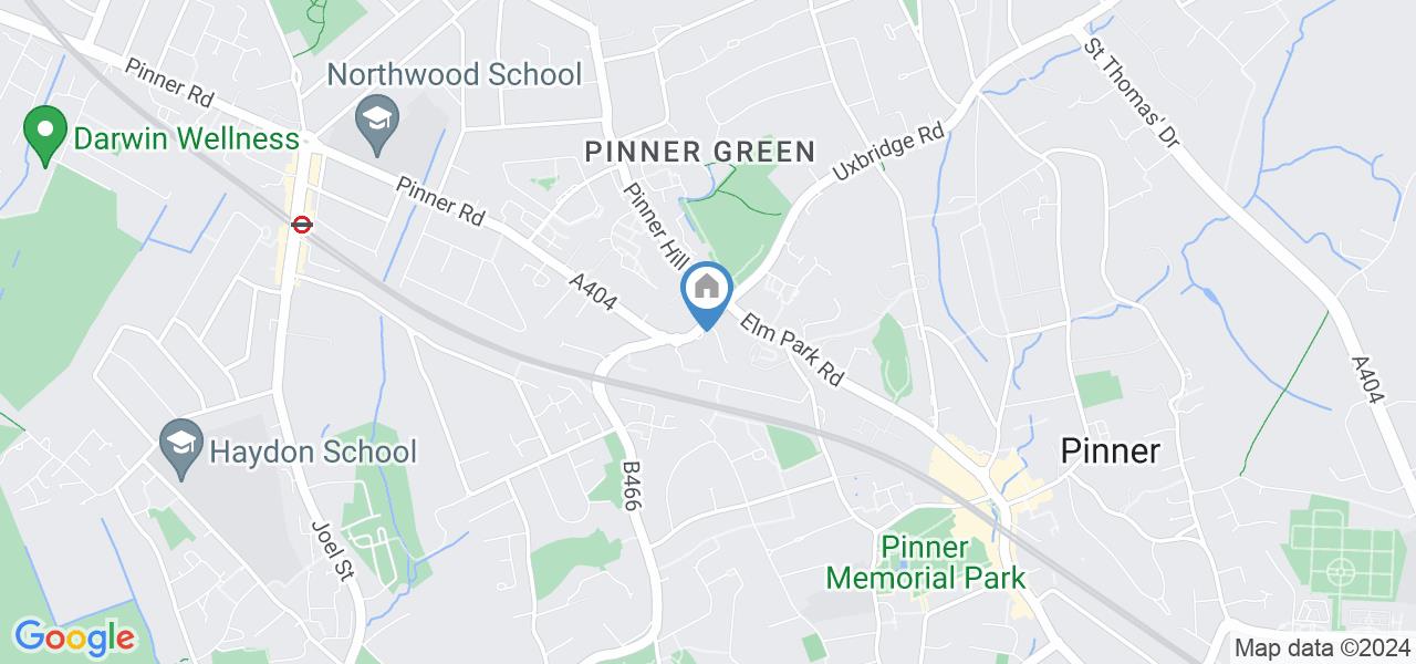 London Room in a Shared House, Pinner Green, HA5 To Rent Now for £