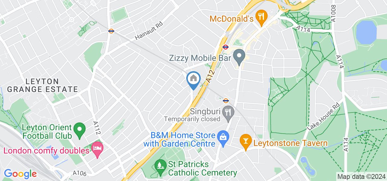 London Room in a Shared House, Grove Green Road, E11 To Rent Now