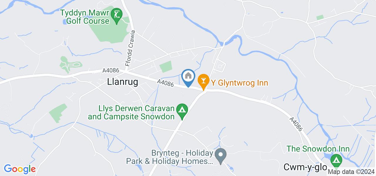 Llanrug, Caernarfon 3 Bed SemiDetached House, Llys Idris, LL55 To