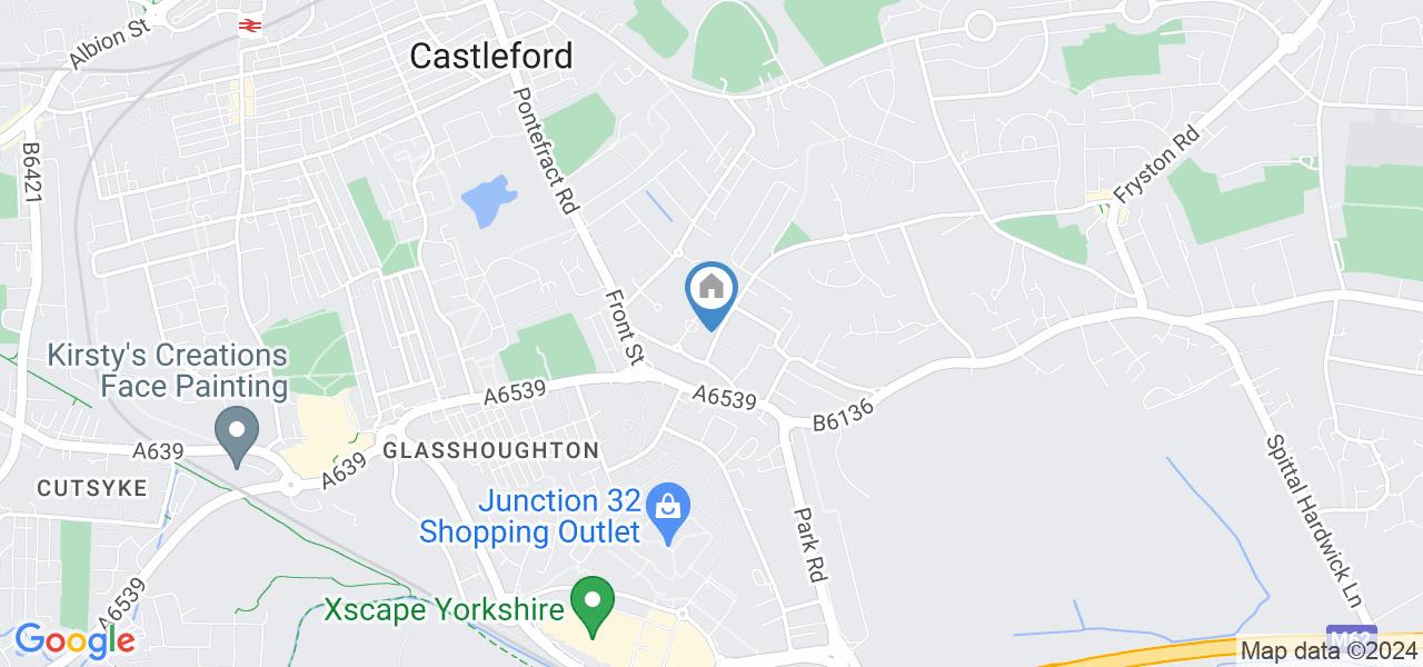 Castleford 3 Bed SemiDetached House, Redhill Avenue, WF10 To Rent