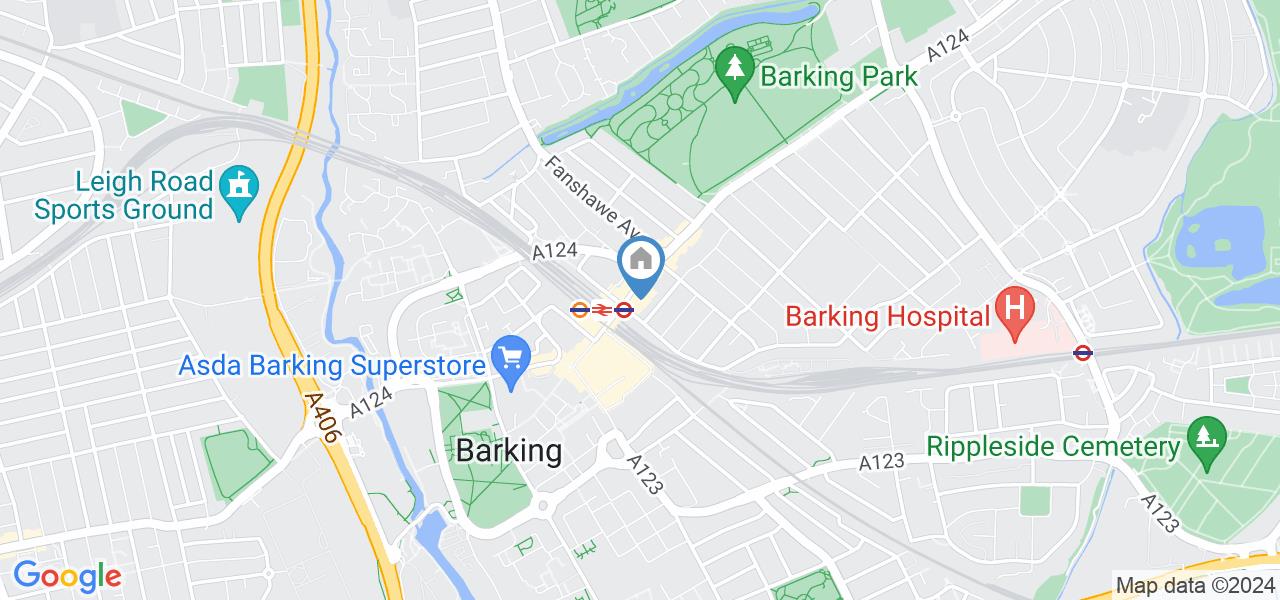 Barking 1 Bed Flat, The Odeon, IG11 To Rent Now for £1,500.00 p/m