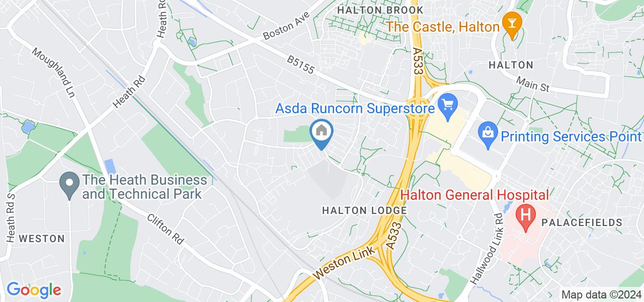 Runcorn 3 Bed Terraced House, Grangeway, WA7 To Rent Now for £750.