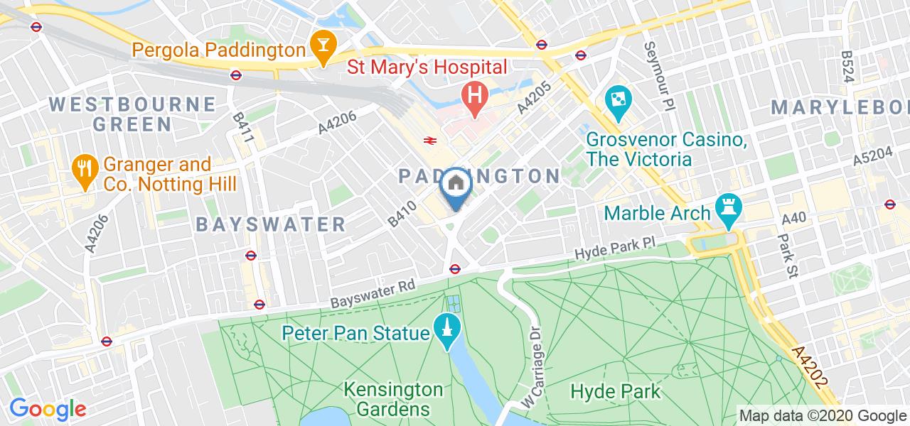 London 1 Bed Flat, Sussex Gardens, W2 To Rent Now for £1,400.00 p/m