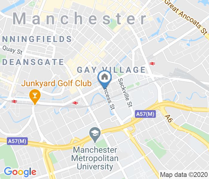 Manchester 2 Bed Flat, Princess Street, M1 To Rent Now for £1,495.