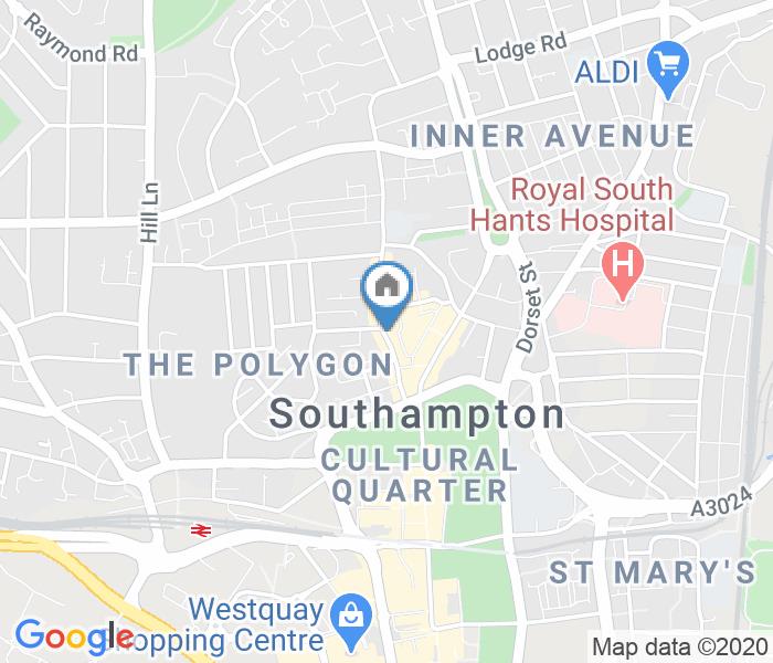 Southampton 1 Bed Flat, Bedford Place, SO15 To Rent Now for £575.00 p/m