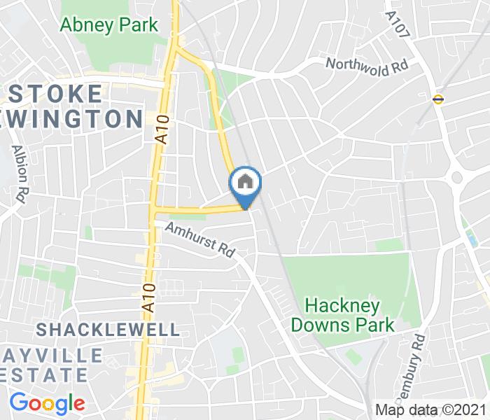 London 1 Bed Flat, Rectory Road, N16 To Rent Now for £1,350.00 p/m