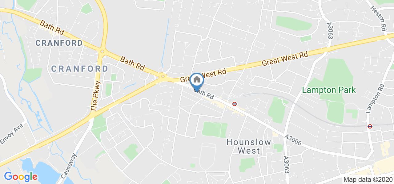 Hounslow West Room in a Shared House, Bath Road, TW4 To Rent Now