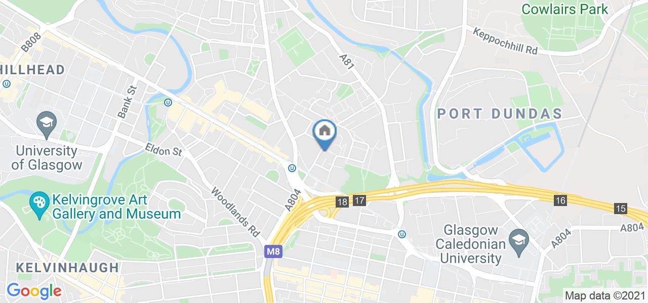 Glasgow 1 Bed Flat, St Road, G3 To Rent Now for £580.00 p/m