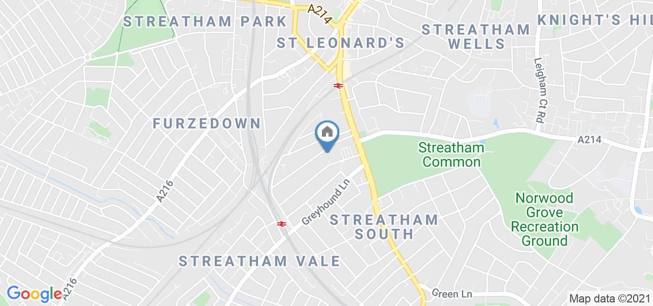 London 1 Bed Flat, Lewin Road, SW16 To Rent Now for £1,250.00 p/m