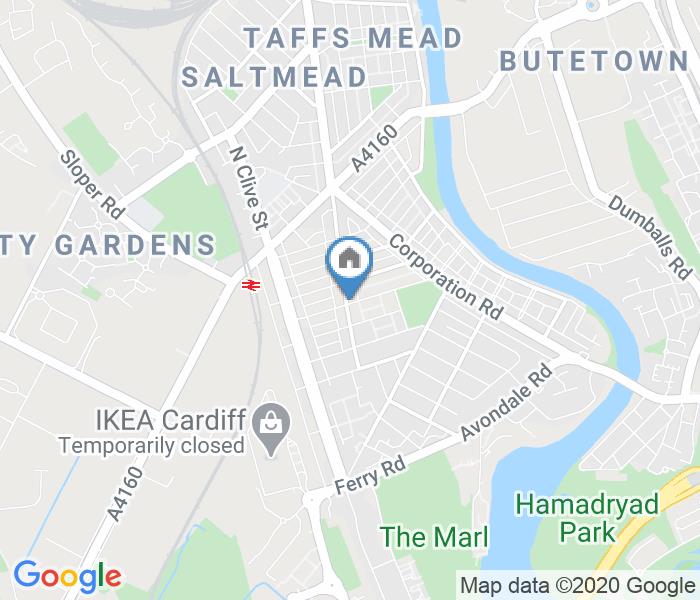 Cardiff Studio Flat, Grangetown, CF11 To Rent Now for £475.00 p/m