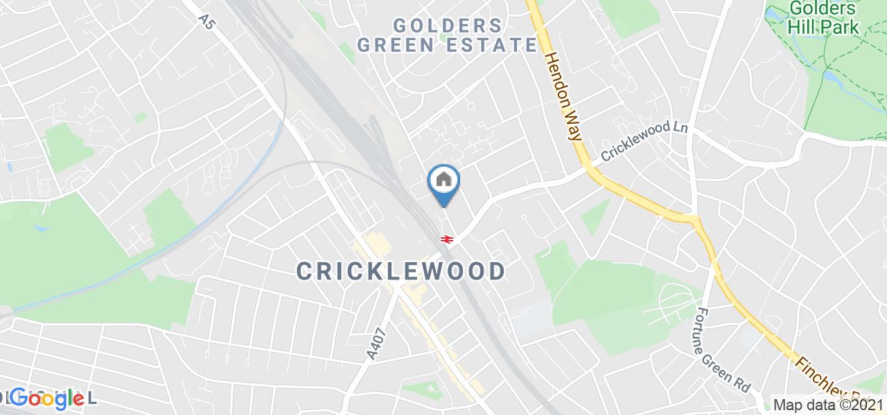 London 3 Bed Flat, Claremont Road, NW2 To Rent Now for £1,668.00 p/m