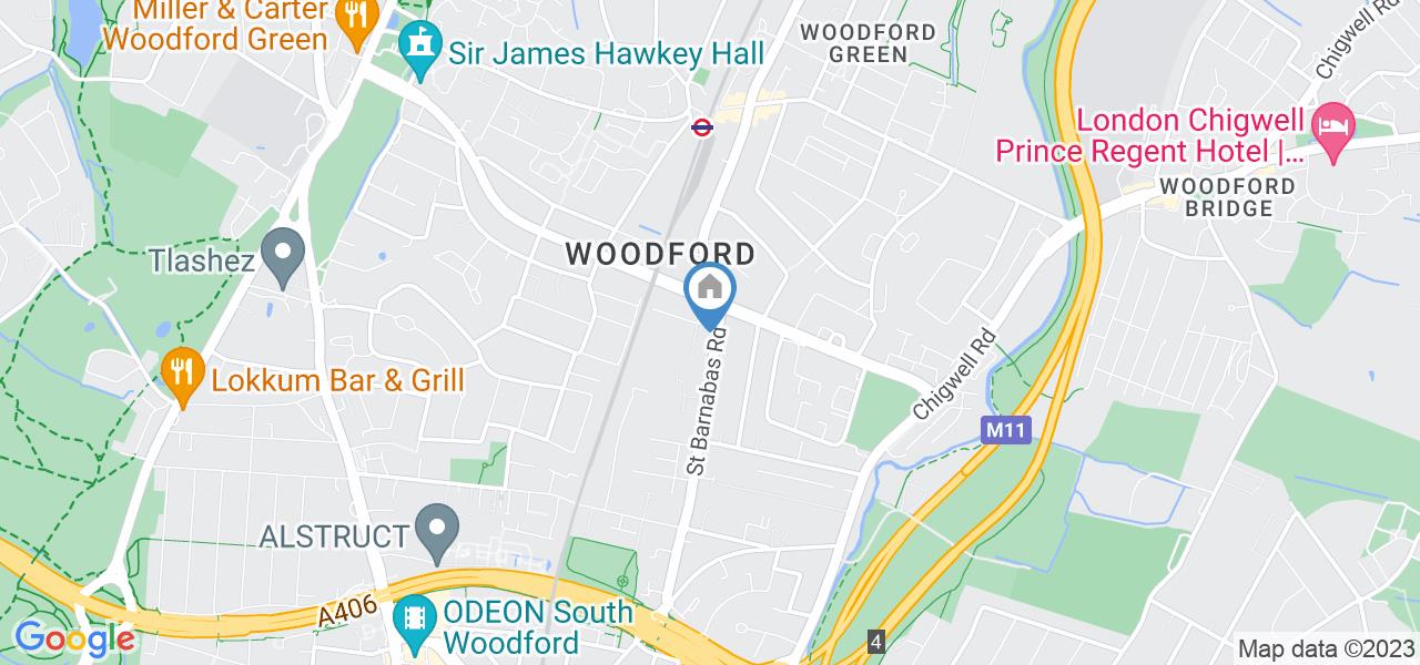 Woodford Studio Flat, Woodford Green, IG8 To Rent Now for £1,200.00 p/m
