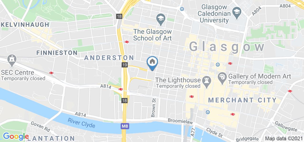 Glasgow 3 Bed Flat, Bothwell Street, G2 To Rent Now for £1,500.00 p/m