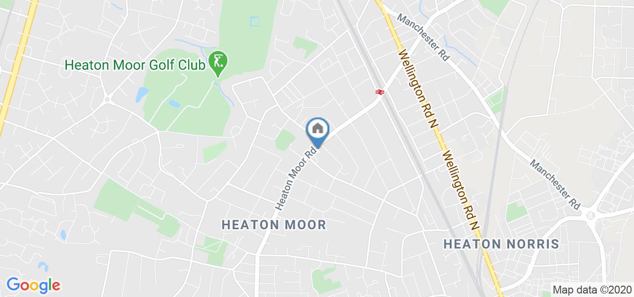 Stockport 2 Bed Flat, Heaton Moor, SK4 To Rent Now for £895.00 p/m