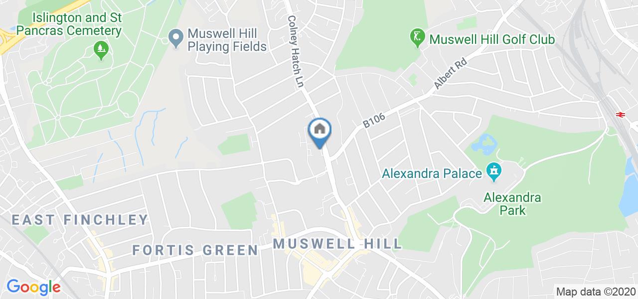 London 2 Bed Flat Colney Hatch Lane N10 To Rent Now For