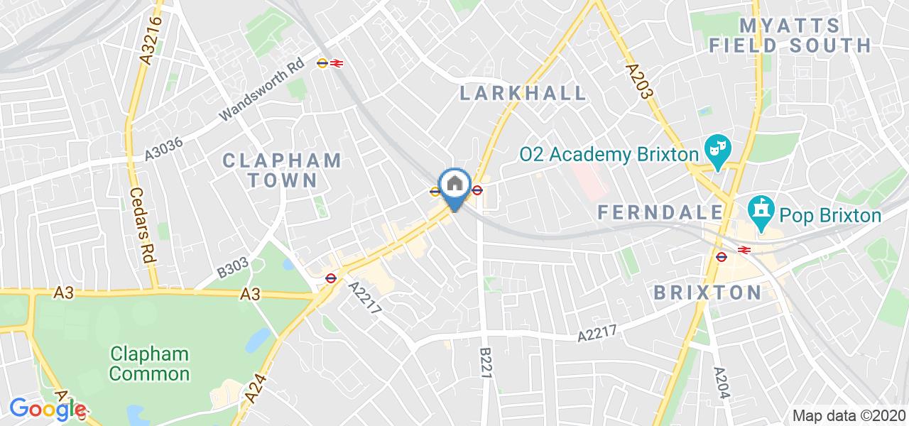 London 1 Bed Flat, Clapham High Street, SW4 To Rent Now for £1,500.