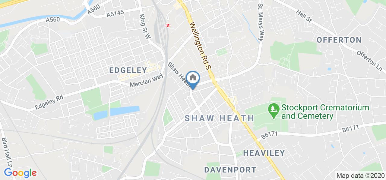 Stockport 1 Bed Flat, Shaw Heath, SK2 To Rent Now for £600.00 p/m