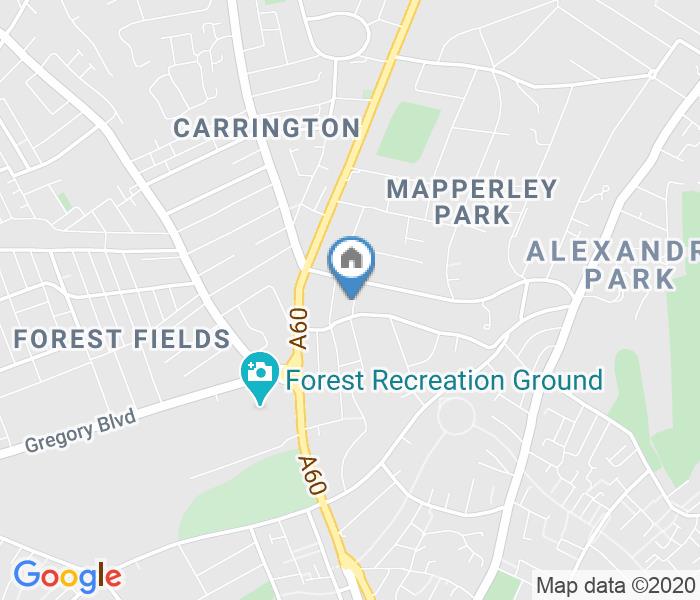 Nottingham 1 Bed Flat, Mapperley Park Drive, NG3 To Rent Now for £