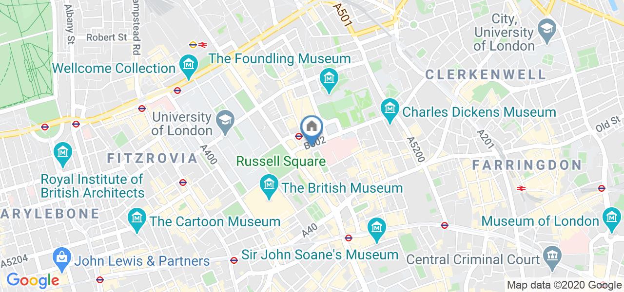 London Room in a Shared Flat, Russell Square, WC1N To Rent Now for £1,278.33 p/m