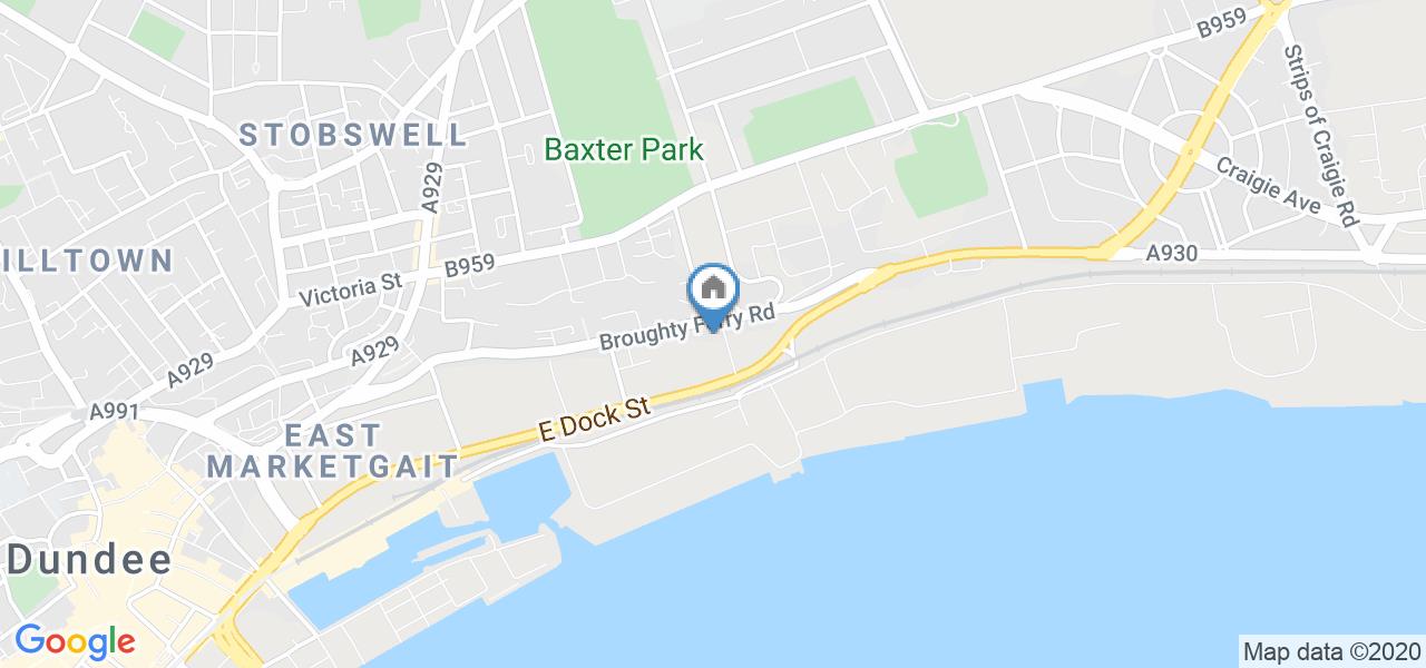 Dundee Studio Flat, Broughty Ferry Road, DD4 To Rent Now for £450.