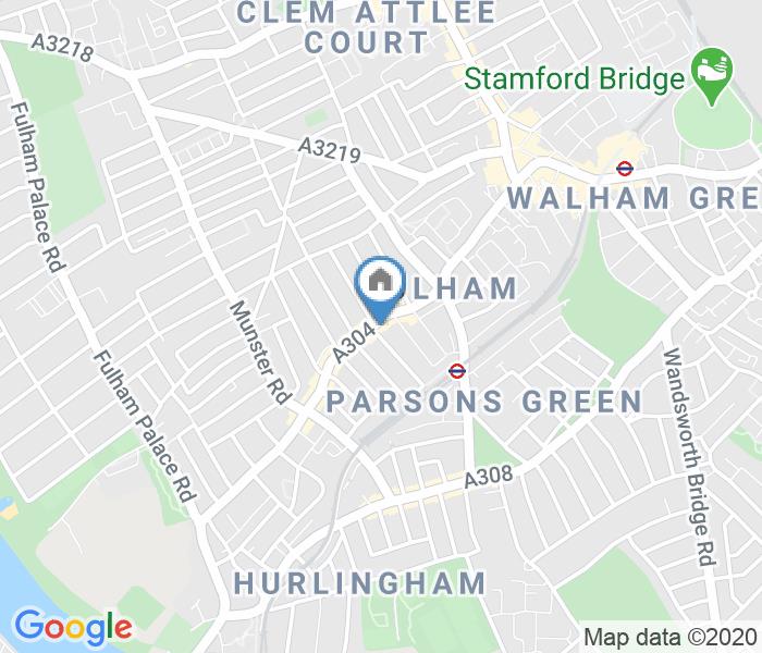 London 2 Bed Flat, Fulham Road, SW6 To Rent Now for £1,900.00 p/m