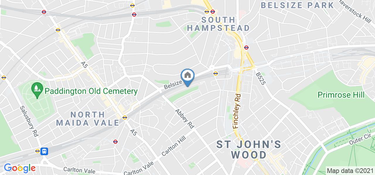 London 1 Bed Flat, Rowley Way, NW8 To Rent Now for £1,420.00 p/m