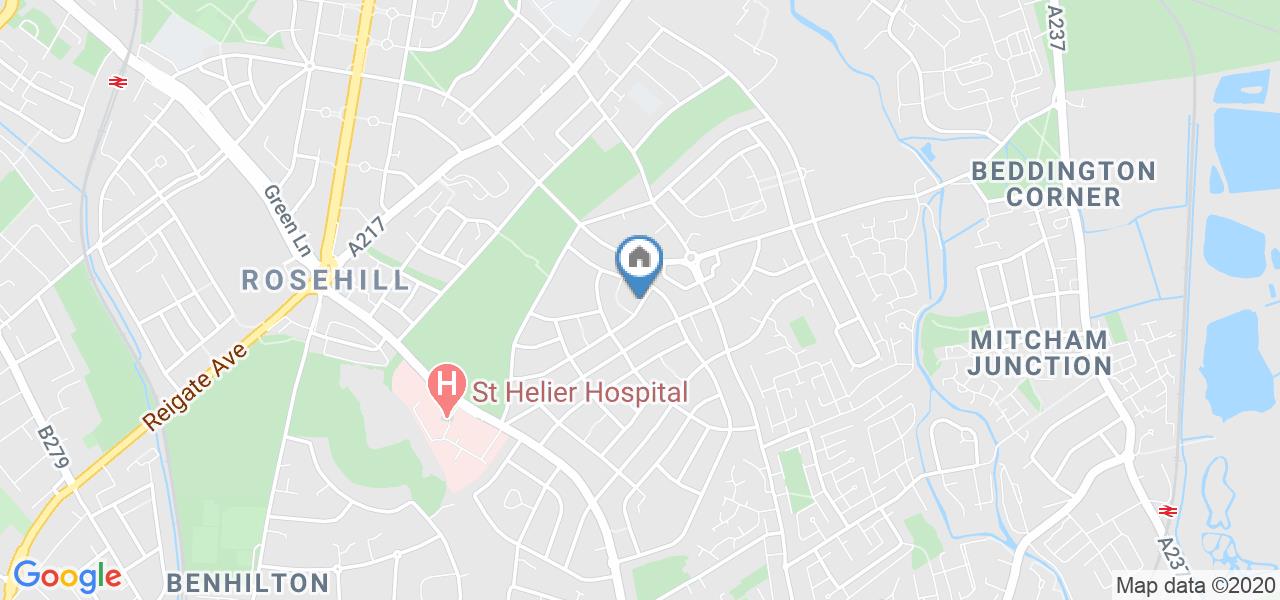 Carshalton Room in a Shared House, Titchfield Road, SM5 To Rent Now