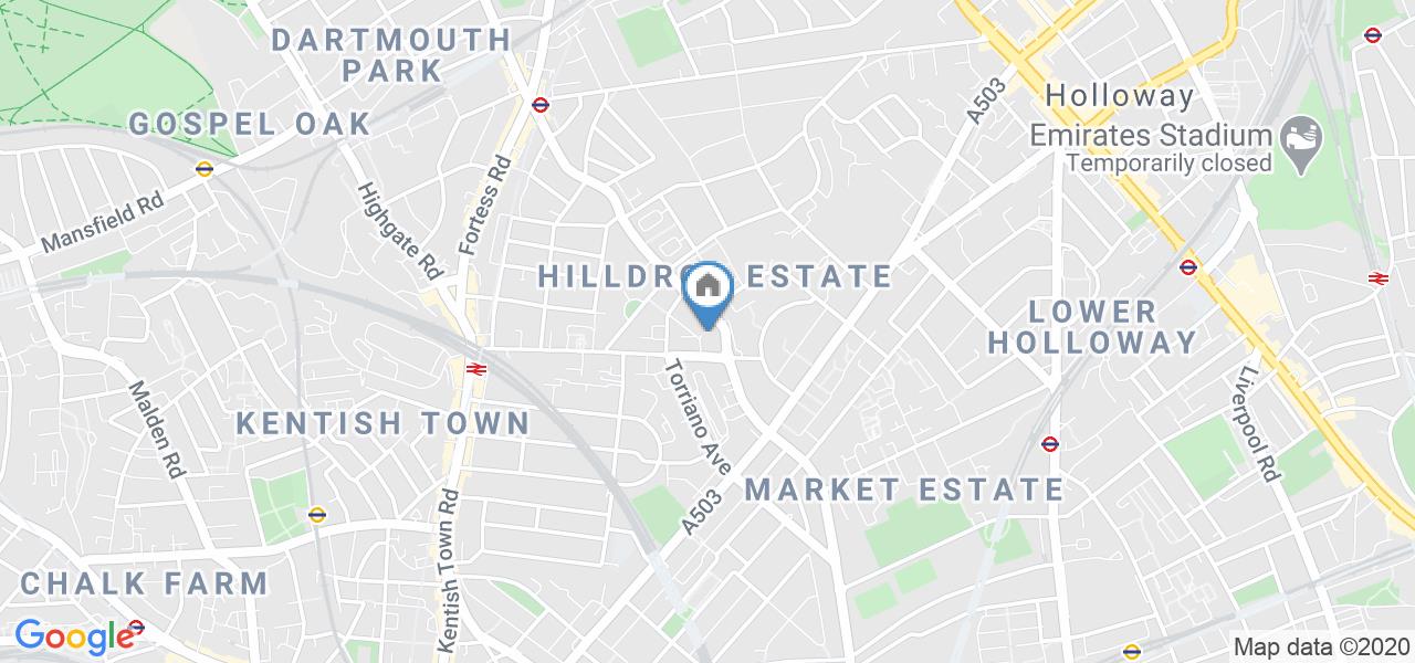 London 4 Bed Flat, Charlton Kings Road, NW5 To Rent Now for £3,400.