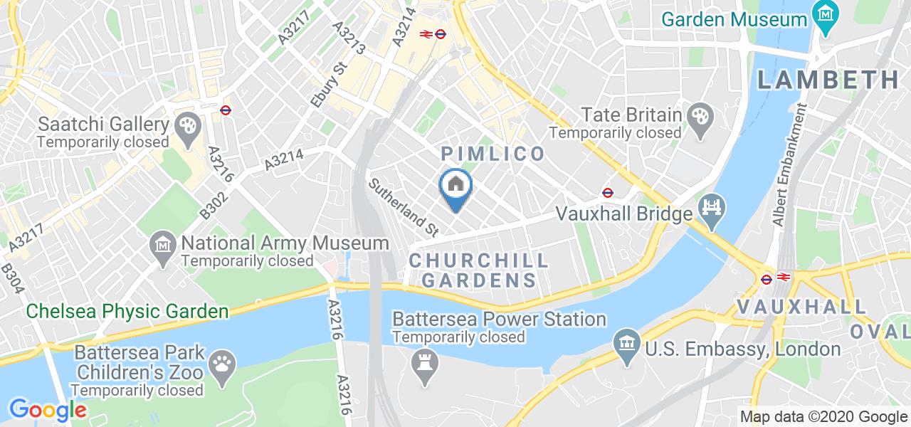 London Studio Flat, Gloucester Street, SW1V To Rent Now for £900.00 p/m