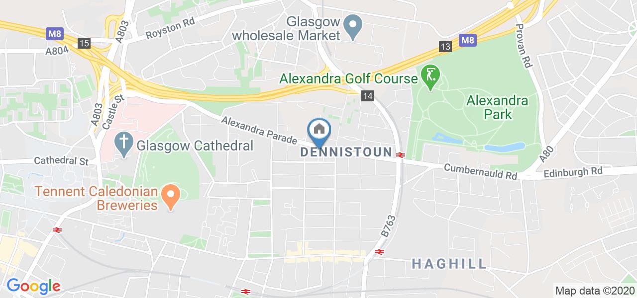 Glasgow 2 Bed Flat, Alexandra Parade, G31 To Rent Now for £590.00 p/m