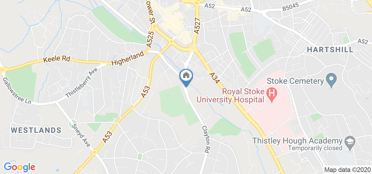 Newcastle Under Lyme Room in a Shared House, Clayton Road, ST5