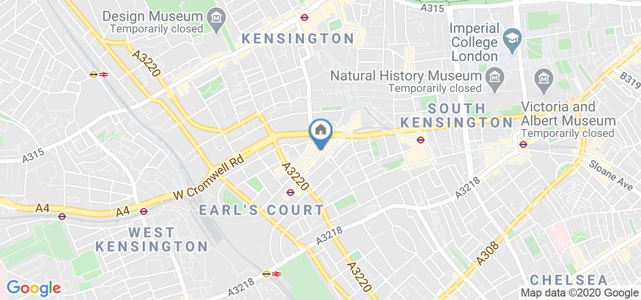 London Room in a Shared Flat, Hogarth Road, SW5 To Rent Now for £