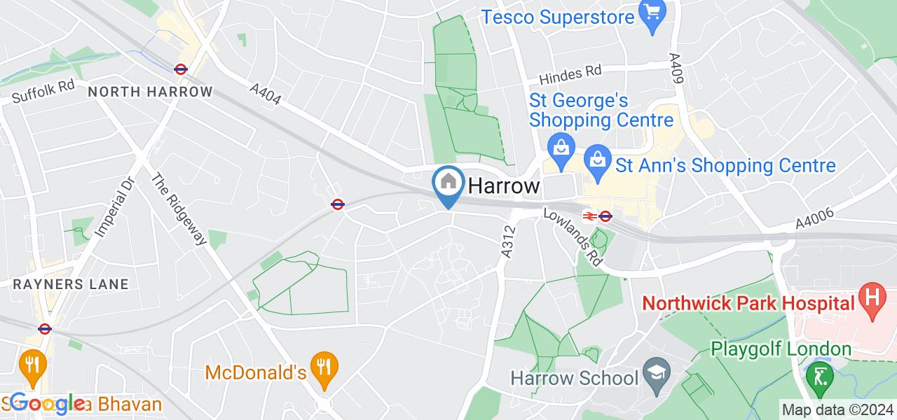 Harrow 3 Bed SemiDetached House, Vaughan Road, HA1 To Rent Now for