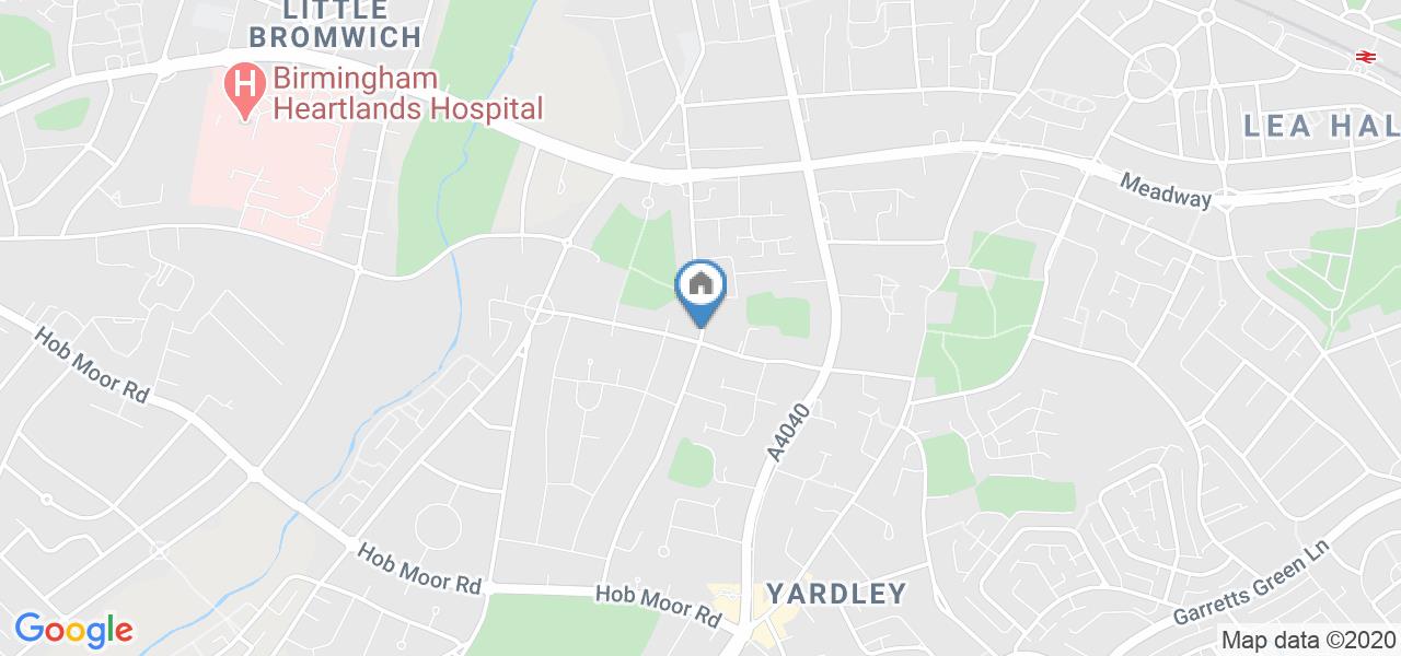 Birmingham 2 Bed Detached House, Stuarts Road, B33 To Rent Now for