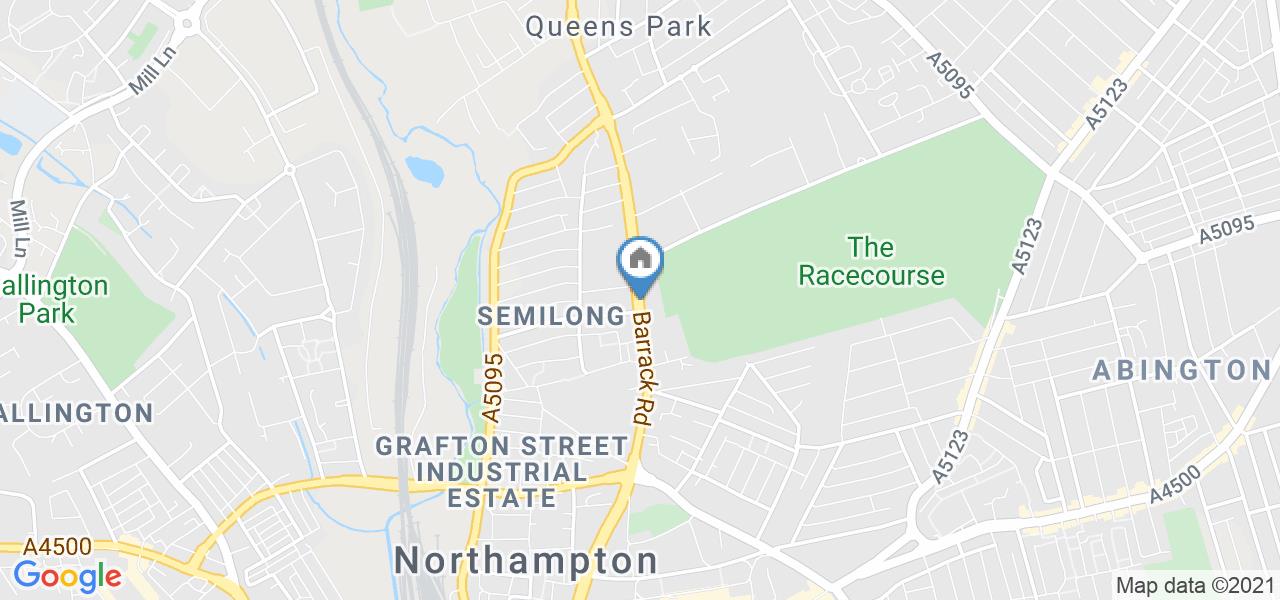 Northampton 1 Bed Flat, Langham Place, NN2 To Rent Now for £650.00 p/m