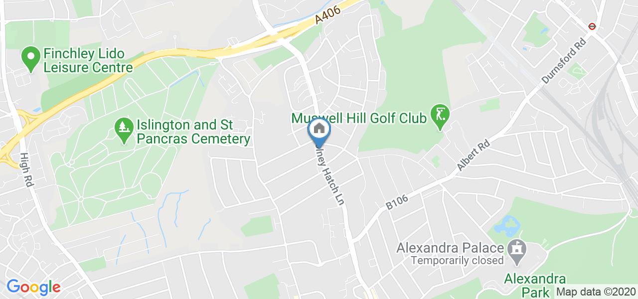 London 3 Bed Flat, Colney Hatch Lane, N10 To Rent Now for £1,650.00 p/m