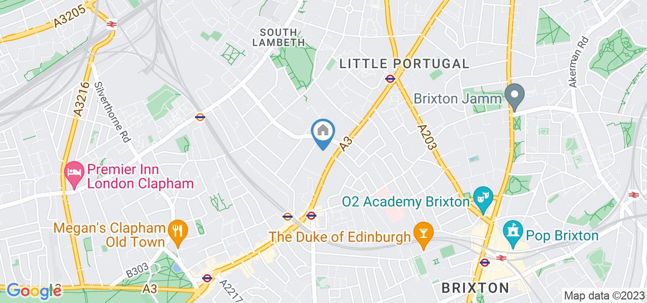 London 1 Bed Flat, Clapham, SW9 To Rent Now for £1,900.00 p/m