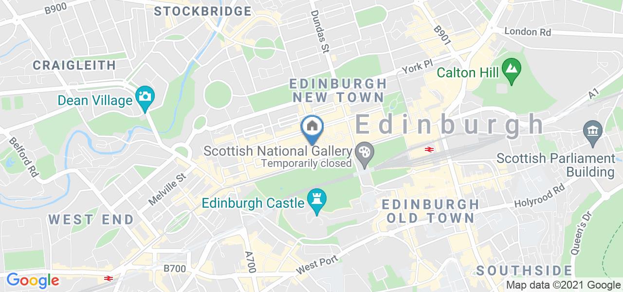 Edinburgh 3 Bed Flat, Rose Street, EH2 To Rent Now for £1,290.00 p/m