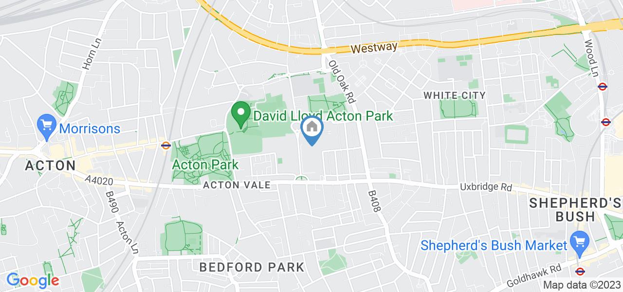 London Studio Flat, Bromyard House, W3 To Rent Now for £1,250.00 p/m